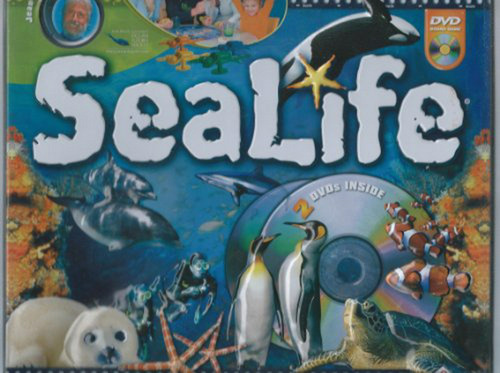 Juego De Dvd Sea Life