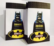 Comprar Bolsitas Golosineras Lego Batman X 10 Personalizadas