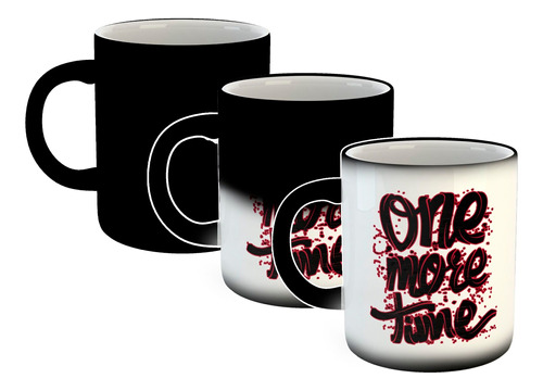 Taza Magica One More Time Una Vez Mas