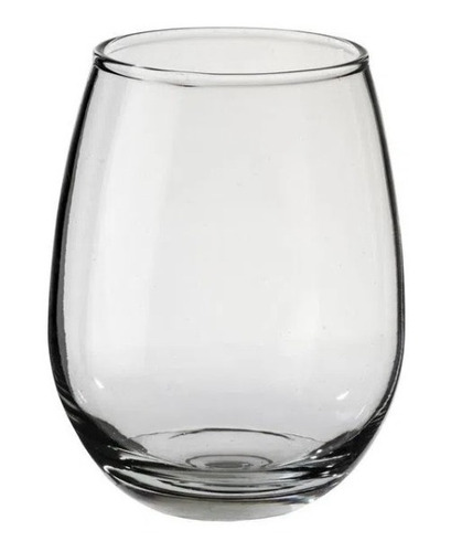 36 Copas Sin Pie Gourmet Vaso Copón Sin Tallo Vino Agua Copa