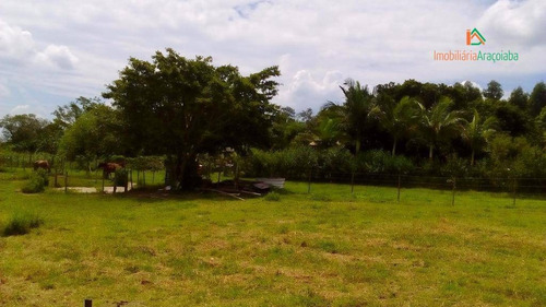 Imagem 3 de 12 de Terreno Condomínio Haras Pavão ,araçoiaba Da Serra - Te0069