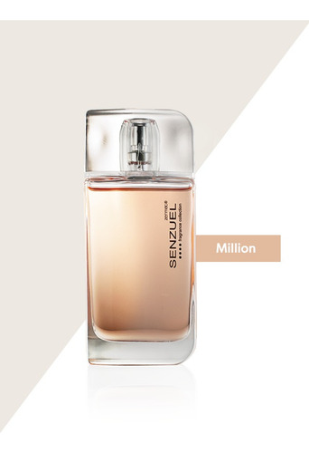 Perfume Million Senzuel Zfc Para Caballero Original Zermat