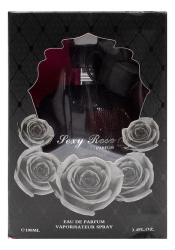 Perfume Ebc Dama Sexy Rose Black