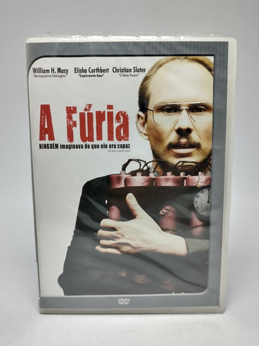 Dvd Filme A Fúria ( Christian Slater ) - Original Lacrado 