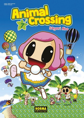 Animal Crossing 07 ( Libro Original ), De Abe Sayori, Abe Sayori. Norma Editorial, S.a. En Español