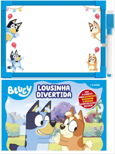 Bluey Lousinha Divertida - Alfabeto, De On Line A. Editora Online, Capa Mole