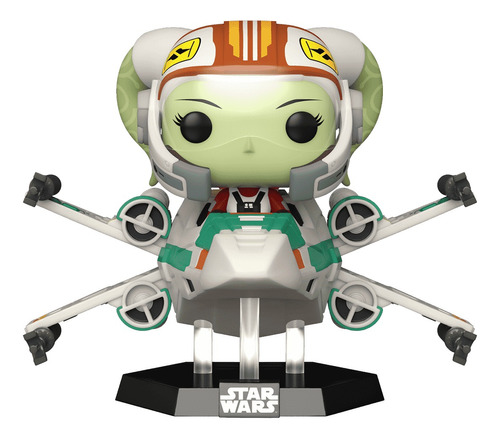 Funko Pop Star Wars Rebels Hera Syndulla X-wing Starfighter 