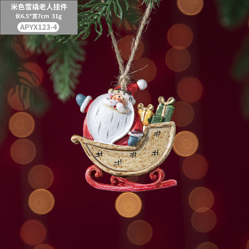 Árbol De Navidad Colgante Navidad Yeti Colgante