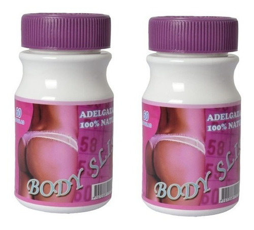 Adelgazante Body Slim 120 Unds 