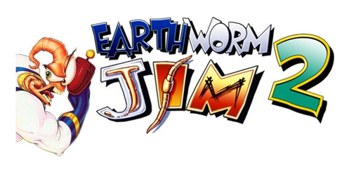 Imagen 2 de 8 de Cartucho Juego Sega Genesis 16 Bit Jim 2 Earthworm Envíos