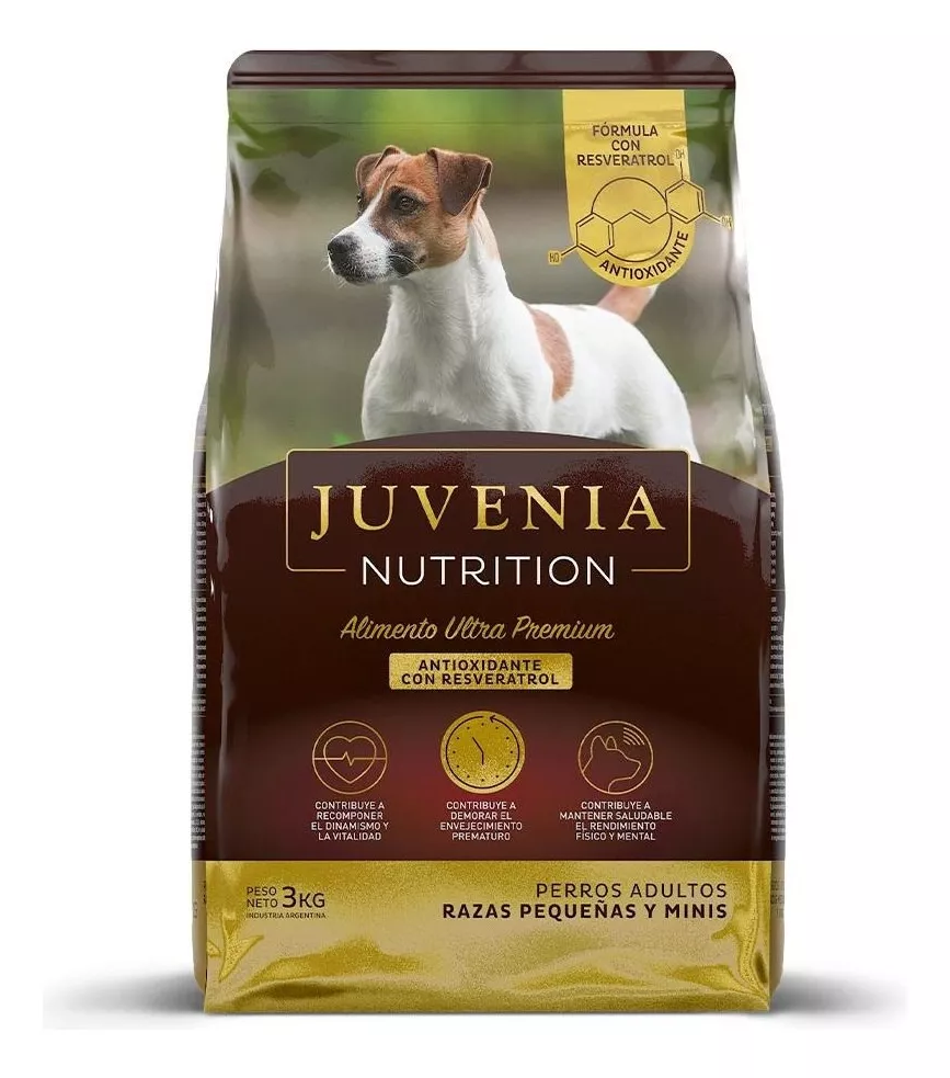 Segunda imagen para búsqueda de juvenia dogs resveratrol