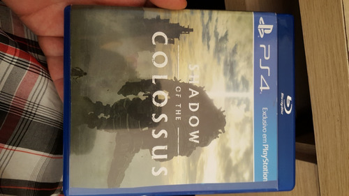 Shadow Of The Colossus Ps4 Mídia Física Português