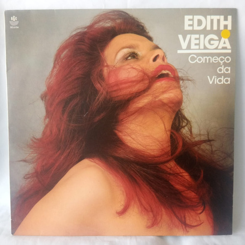 Lp Edith Veiga - Começo Da Vida