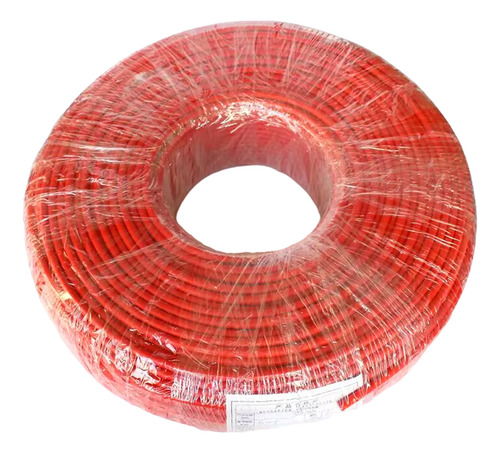 Cable Solar 4mm2 Rollo 200mts Rojo Libre Halógenos H1z2z2-k