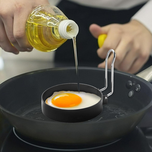 6 Aros Para Huevos Plegables Plancha Crompeta Separador Pc 1