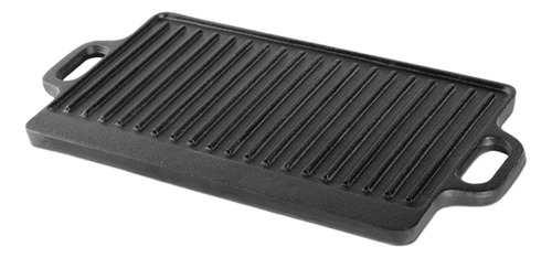 Sartén Reversible Para Parrilla, Carne, Carne, 46cmx23cm