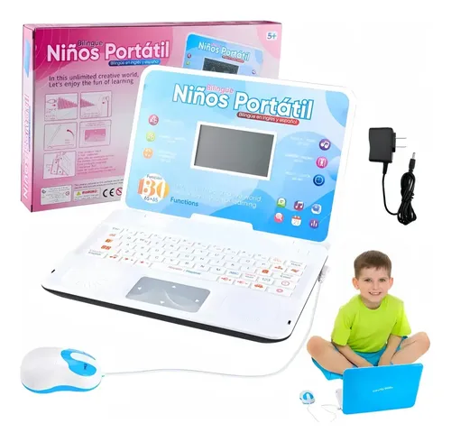 G Children's Didactic Games Computer Spanish English Light R