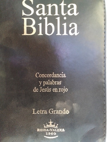 Biblia Reina Valera Con Cierre 