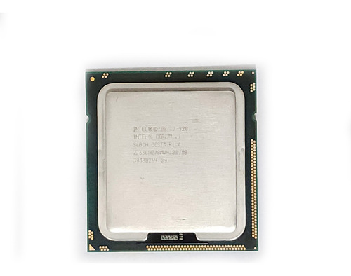 Intel I7 920 Lga1366 4 Cores (8 Thread) Ddr3 1066 (Usado)