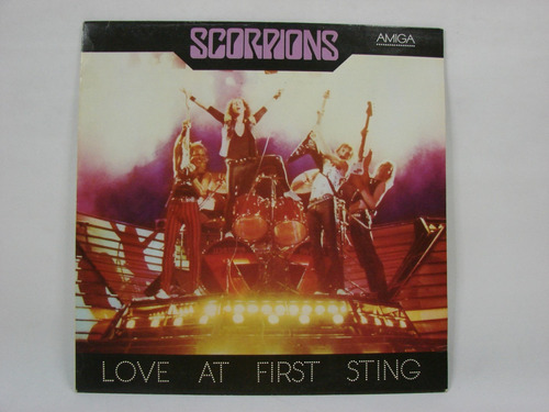 Vinilo Scorpions Love At First Sting 1988 Ed.