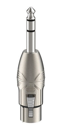 Imagen 2 de 5 de Adaptador Canon Xlr Hembra A Plug Stereo Macho 6.3 Ra3xfjm