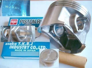 Kit Piston Tkrj Japon Rouser 135 0.50 Fas Motos