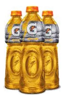 Bebida Isotónica Gatorade Manzana 1,25l Pack X 6 Gatorade