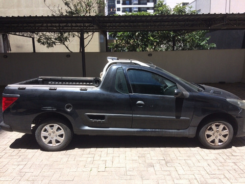 Peugeot Hoggar Preta 2010/2011