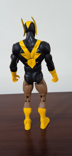 Boneco Vulcão Negro Super Amigos Dc Universe Mattel