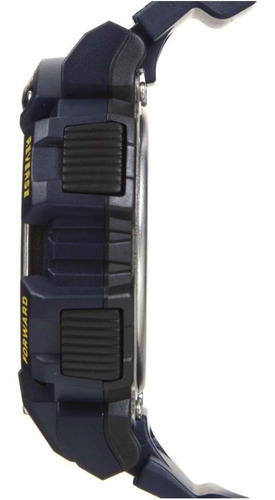 Reloj Casio Hombre Ae-1400w 10 Años De Batería Hora Mundial