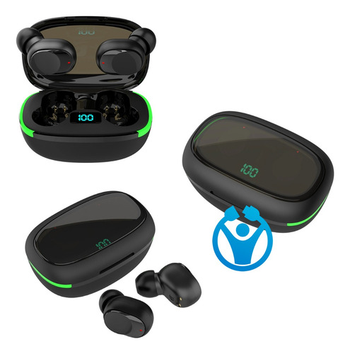 Auricular Bluetooth Deportivo Con Microfono Stw9