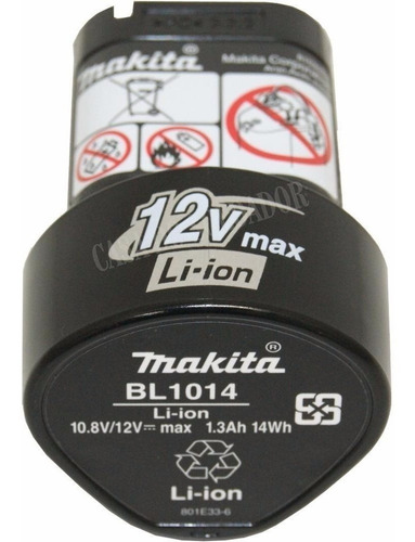 Bateria Makita 12v Bl1014 10.8v Bl1013 Litio En Blister Po