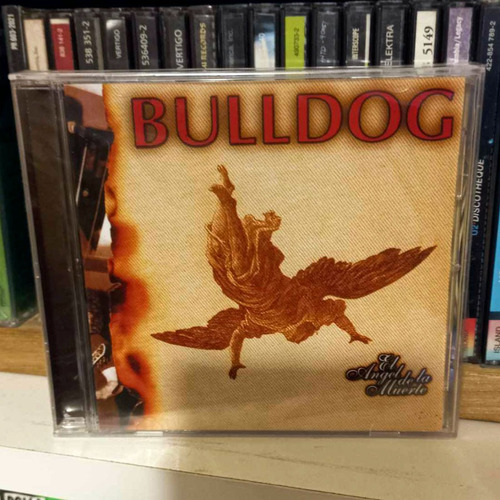 Cd Bulldog - El Angel De La Muerte (nuevo Sellado)