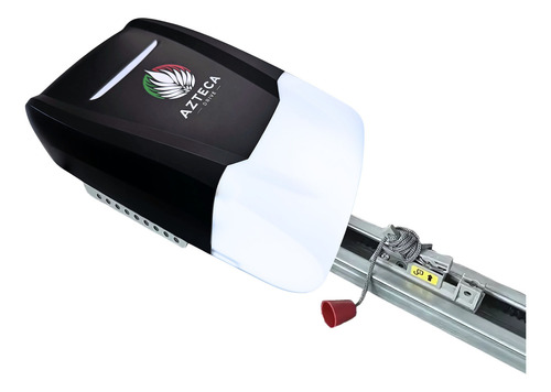 Motor Electromecánico Azteca Drive Ic 800 110w 2h Frecuencia 433 Mhz Tamaño Del Engranaje Z14
