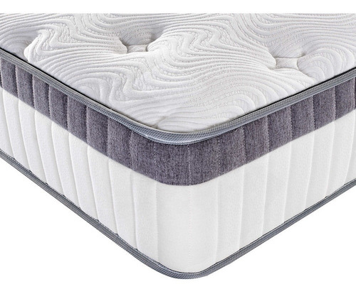 Colchon Comprimido Comfort Plus 1,5 Plaza Roller