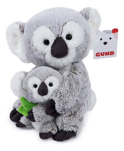 Peluche Gund Zozo El Koala Con Joey, Animal De Peluche Para