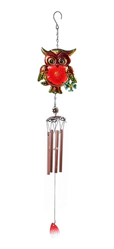 Yyc 1pcs 3d Owl Wind Chimes Patio Indoor Outdoor Wind Bells 