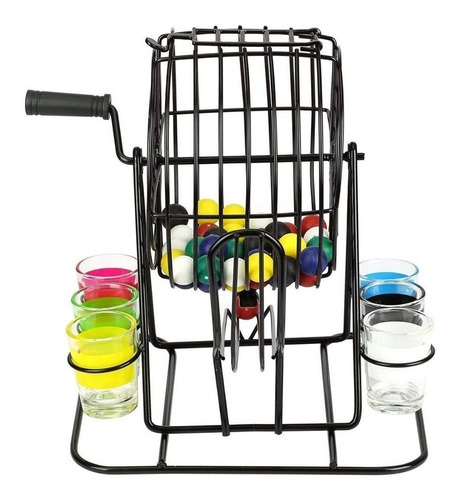 Imagen 4 de 5 de Drinking Bingo - Juegos De Mesa Para Amigos