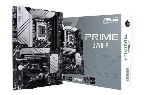 Mb Asus Prime Z790-p Svl Lga1700 13/12gen Ddr5 Usb-c Atx