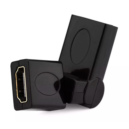 Adaptador Hdmi Hembra A Hdmi Hembra Alargue Rota 360º Grados