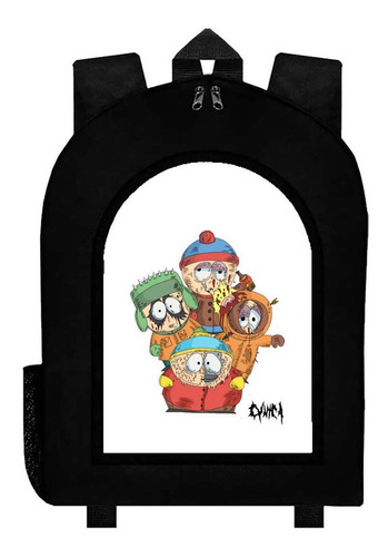 Mochila Negra South Park  Art#ar140