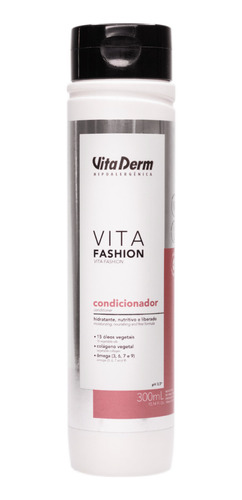 Condicionador Vita Fashion Definição Cachos Vita Derm