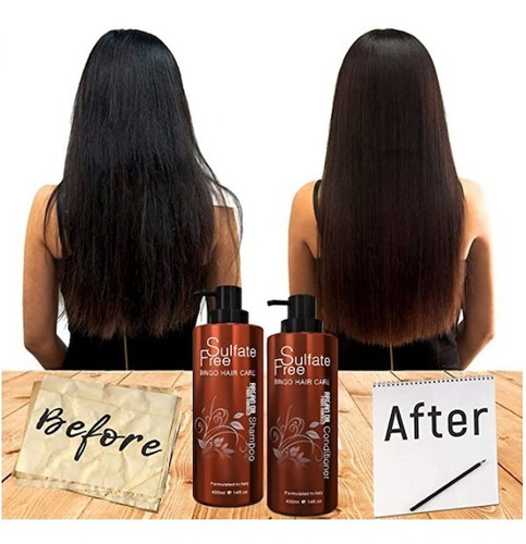Argan Shampoo Y Acondicionador Moroccan Oil Libre Sulfato