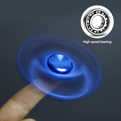 Atesson Fidget Spinner Juguete Ultra Duradero Acero Inoxidab