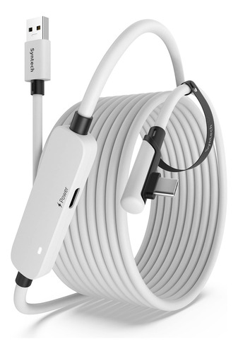 Syntech Cable De Enlace De 16 Pies Compatible Con Oculus/met