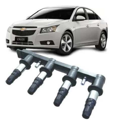 Bobina Encendido Chevrolet Cruze 1.8 2010 Multibobina