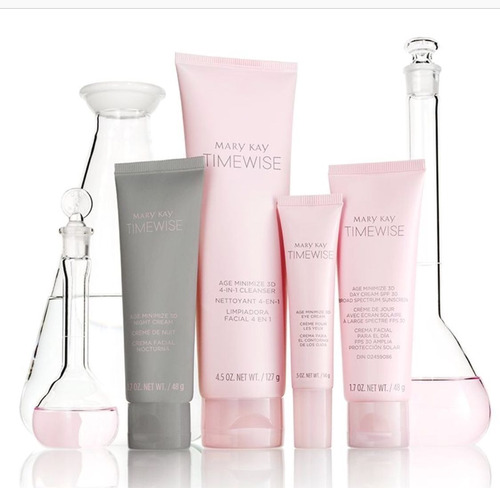 El Set Milagroso Timewise® Age Minimize 3d