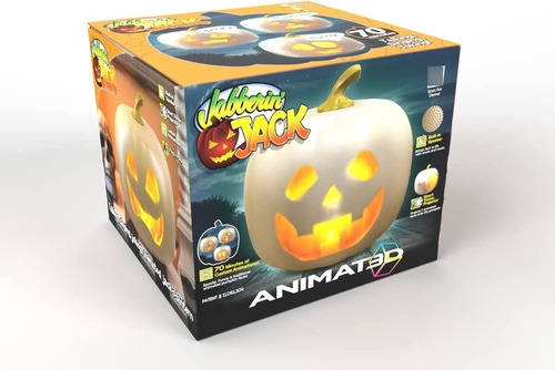 Calabaza Animada Que Habla, Con Proyector Halloween 