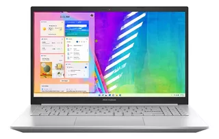 Laptop Asus Vivobook 15 D3500 Ryzen 5 5600h Rtx3050 512g W11 Color Plateado