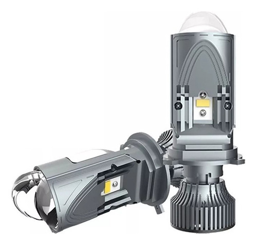 Kit De Focos Led H4 De Luz Alta Y Baja De 30000lm Canbus